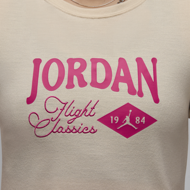 Tričko Jordan Jordan s grafickým motivem Béžová | FN5723-203, 4