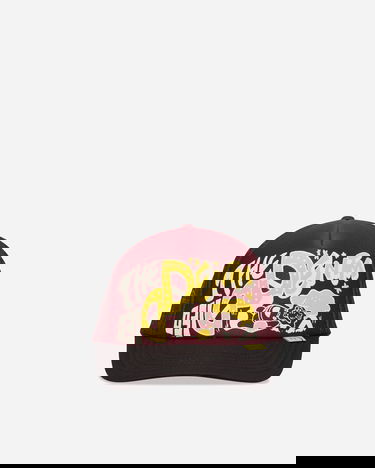 Šiltovka KAPITAL TH.D.D. Graphic Trucker Cap Vínová | K2506XH547 BURGUNDYXBLK, 0
