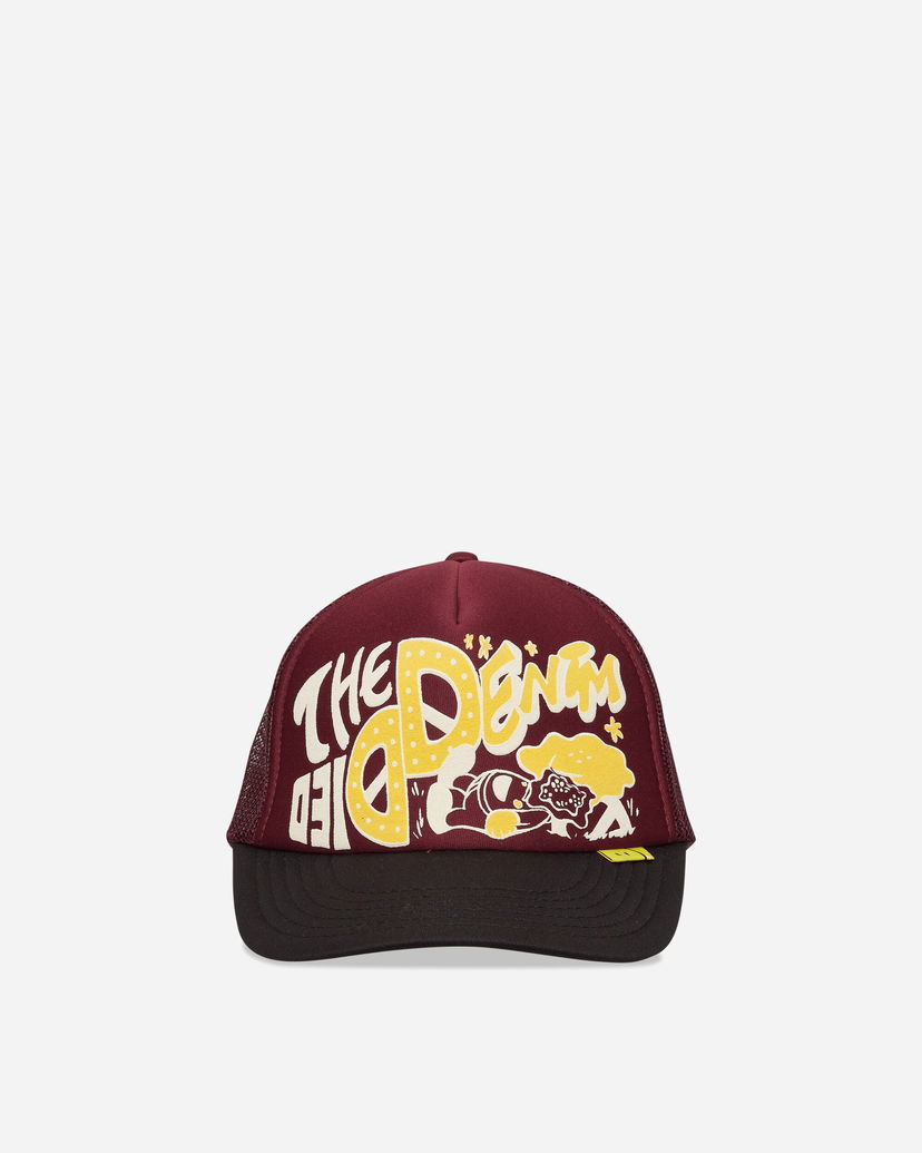 Šiltovka KAPITAL TH.D.D. Graphic Trucker Cap Čierna | K2506XH547 BURGUNDYXBLK