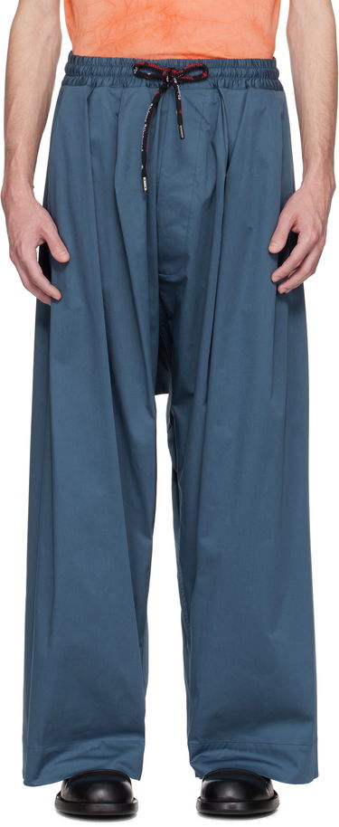 Nohavice Vivienne Westwood Vivienne Westwood Balloon Trousers Modrá | 2F01001M-W0137-, 0