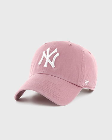 Šiltovka '47 Brand MLB New York Yankees Cap Ružová | 194165376237, 0
