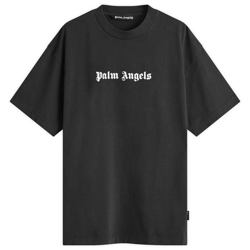 Tričko Palm Angels Classic Logo Slim T-Shirt Black Čierna | PMAA089C99JER0031001