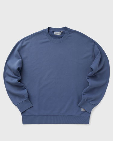 Mikina Carhartt WIP Crewneck Sweatshirt Modrá | I035186-1YI.5F, 0