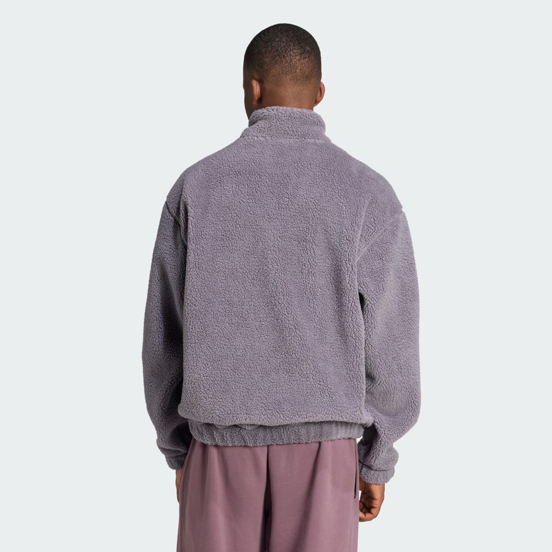 Mikina adidas Performance Premium Essentials Polar Fleece Full-Zip Šedá | IY2255, 1