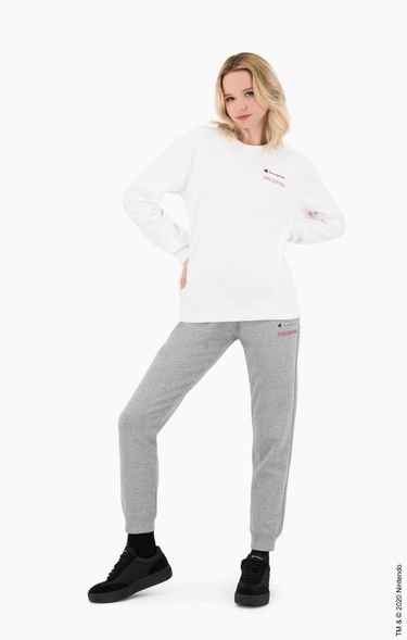 Tričko Champion Crewneck Sweatshirt XL Biela | 114712-WW001, 3