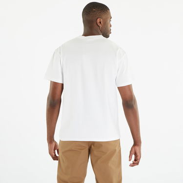 Tričko Carhartt WIP Duster Short Sleeve T-Shirt UNISEX White Garment Dyed Biela | I030110.02GD, 1