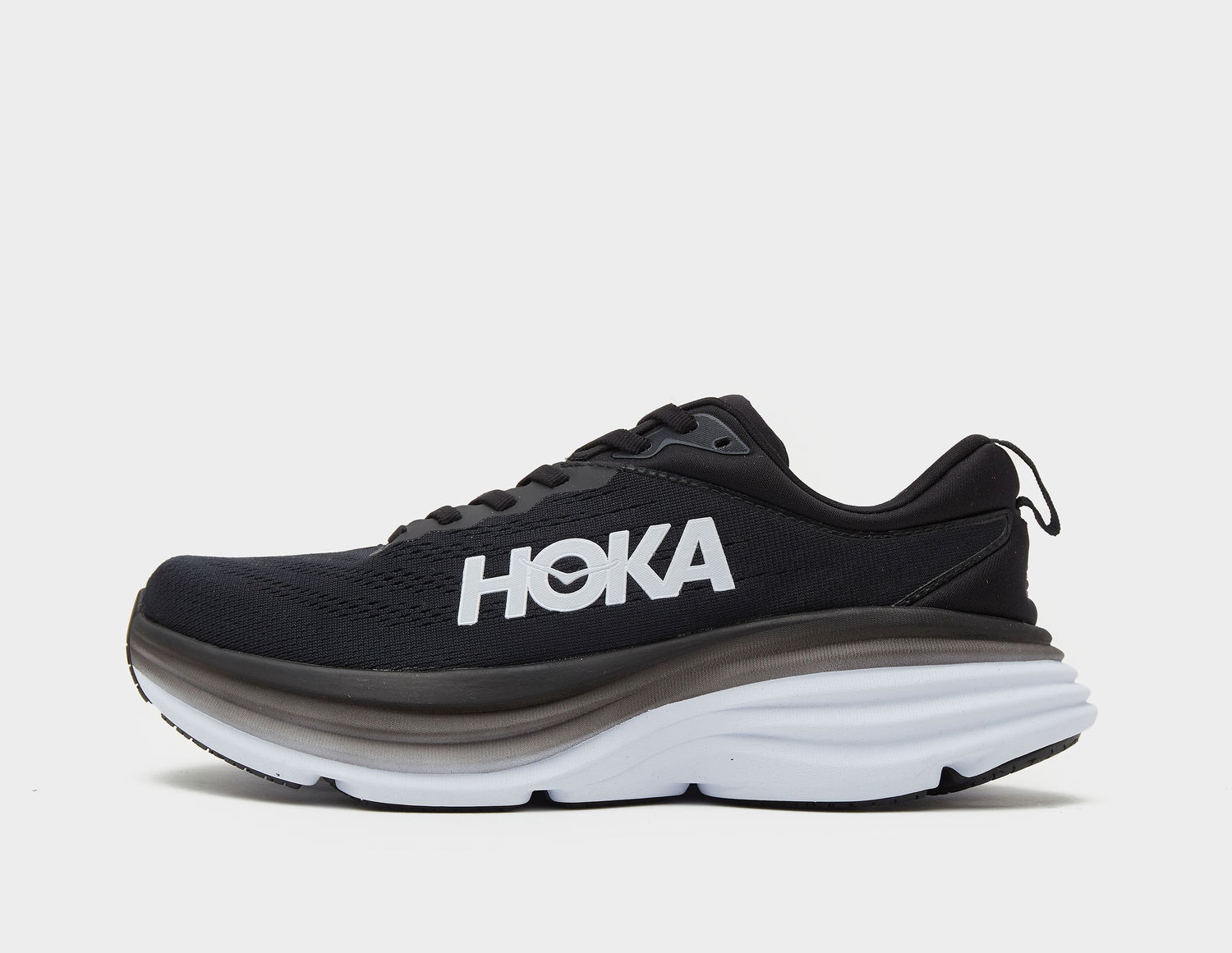 Tenisky a topánky Hoka One One Bondi 8 W Čierna | 1127952BWHT, 0