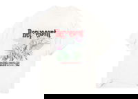 Represent Double Distilled T-shirt Flat White