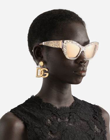 Slnečné okuliare Dolce & Gabbana Dolce & Gabbana Dg Lace Sunglasses Žltá | VG4494VP3039V000, 1