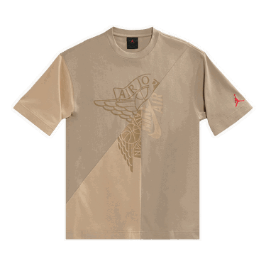 Tričko Cactus Jack by Travis Scott Jordan x Short-Sleeve T-Shirt Béžová | CW3167 247, 0