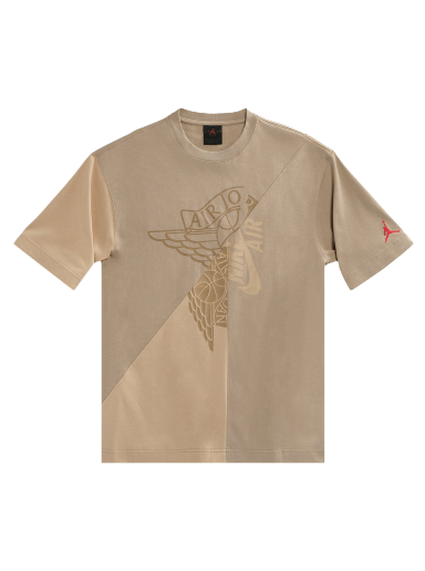 Tričko Cactus Jack by Travis Scott Jordan x Short-Sleeve T-Shirt Béžová | CW3167 247