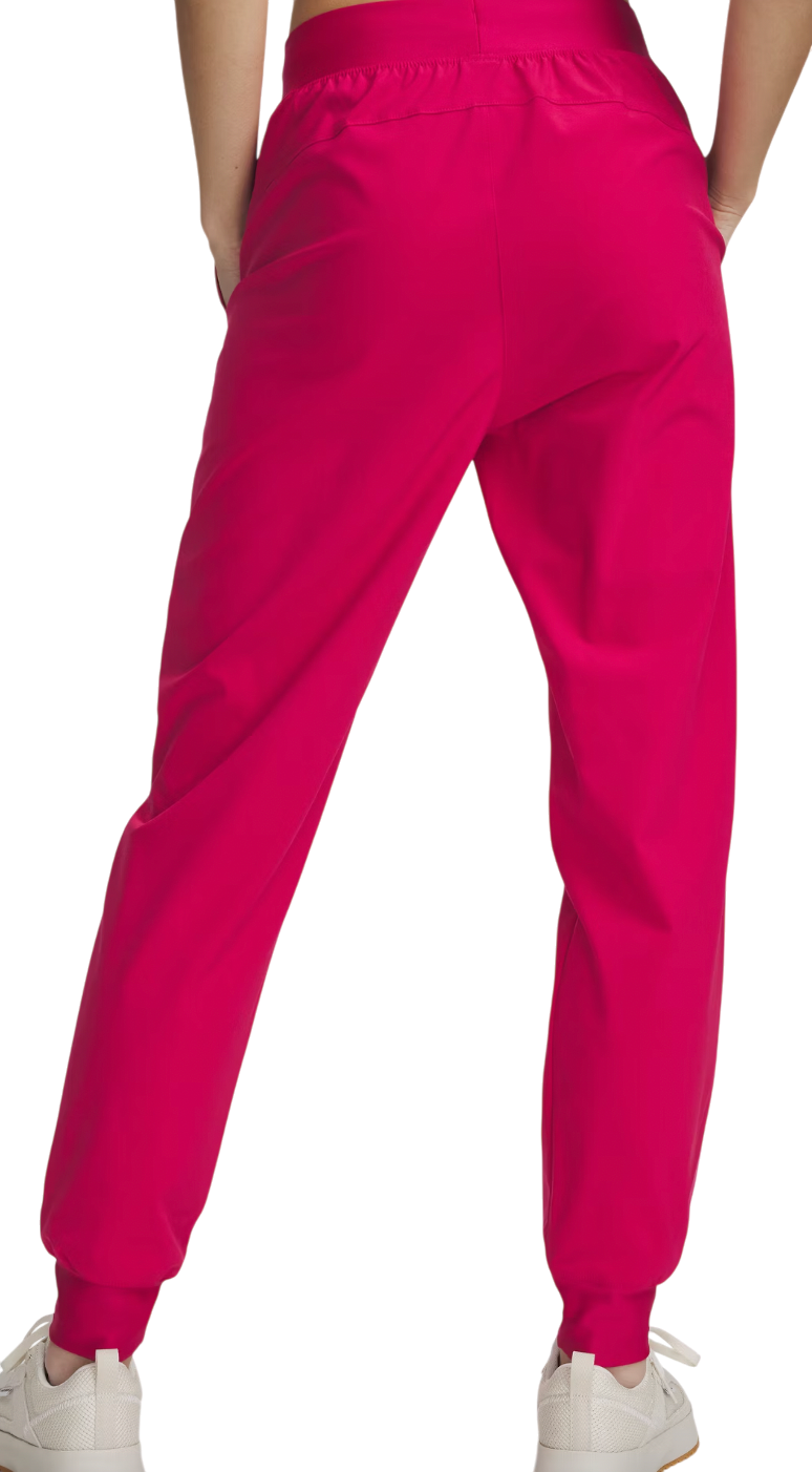 Tepláky Under Armour Under Armour UA Rival Hi Rise Woven Pants Ružová | 1382727-681, 1