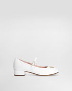 Nappa Leather Mary Jane Ballet Flats