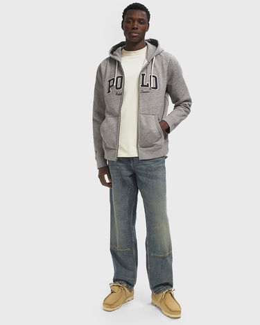 Mikina Polo by Ralph Lauren Polo Ralph Lauren Fleece Hoodie Šedá | 710981151001, 1