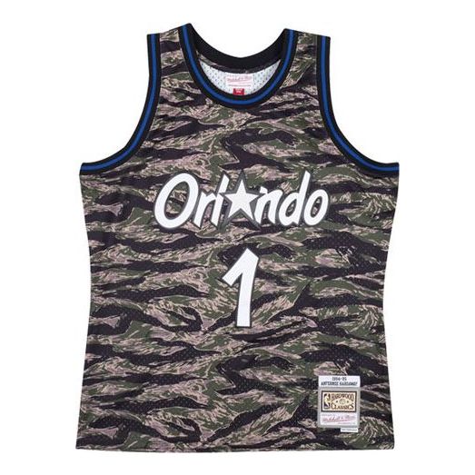 Tielko Mitchell & Ness Orlando Magic Hardaway Swingman Jersey Rôznofarebný | SMJYBW19092-OMACAMO94AHA