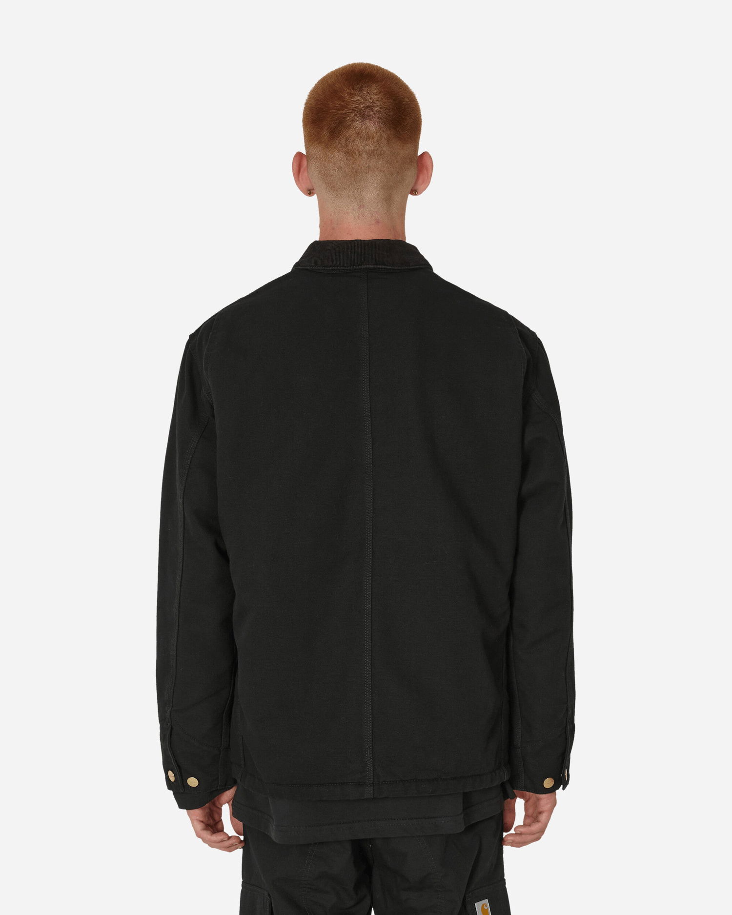 Bunda Carhartt WIP OG Chore Coat Black Čierna | I027357_00E_3K, 1