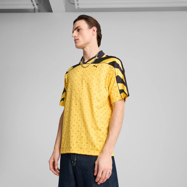 Dres Puma ROAD TO UNITY Relaxed AOP Football Jersey Žltá | 629619-55, 2