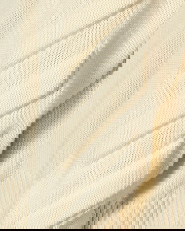 Sveter Off-White 3D Diagonal Crewneck Sweater Beige Béžová | OMHE151S23KNI001 6161, 5