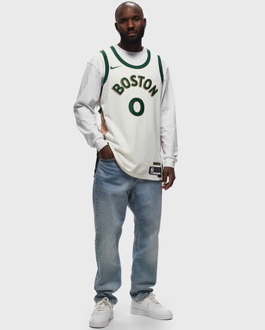Dres Nike Dri-FIT NBA Swingman Jason Tatum Boston Celtics City Edition 2023/24 Jersey Béžová | DX8488-133, 3