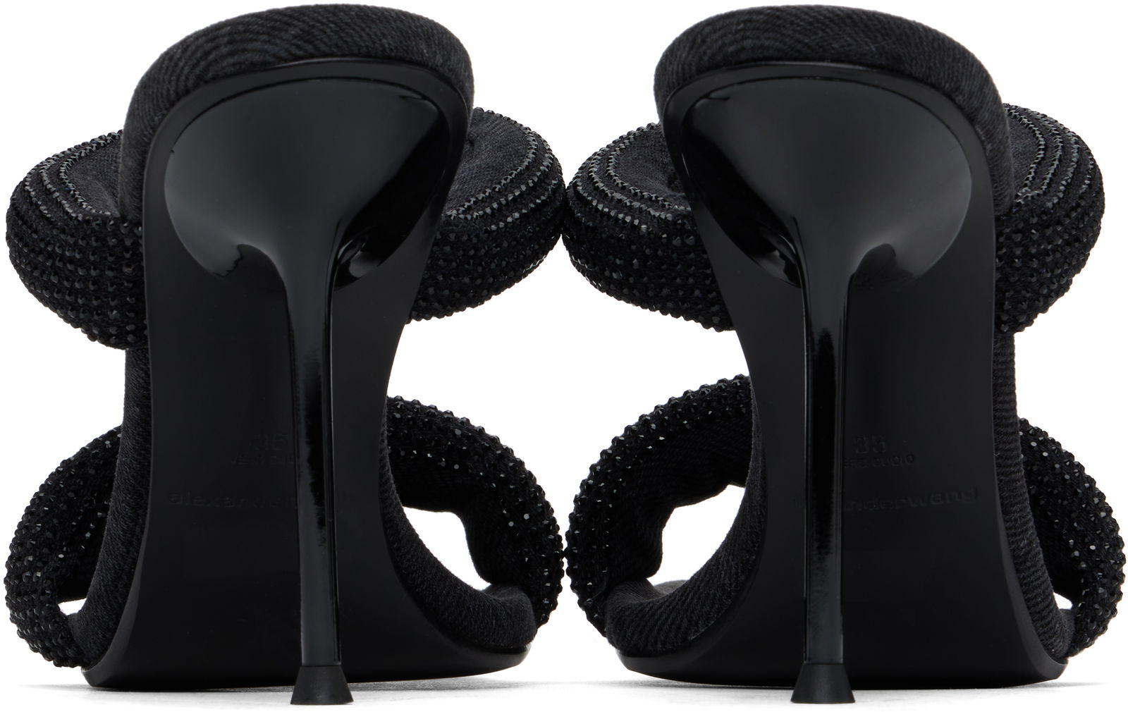 Alexander Wang Julie 105mm Heeled Sandals