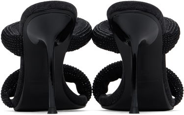 Tenisky a topánky Alexander Wang Alexander Wang Julie 105mm Heeled Sandals Čierna | 30125S004, 1