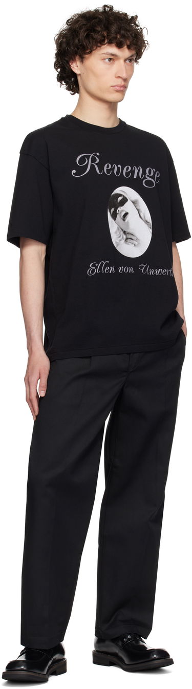 Tričko WACKO MARIA WACKO MARIA Ellen Von Unwerth Graphic T-Shirt Čierna | EVU-WM-WT01, 3