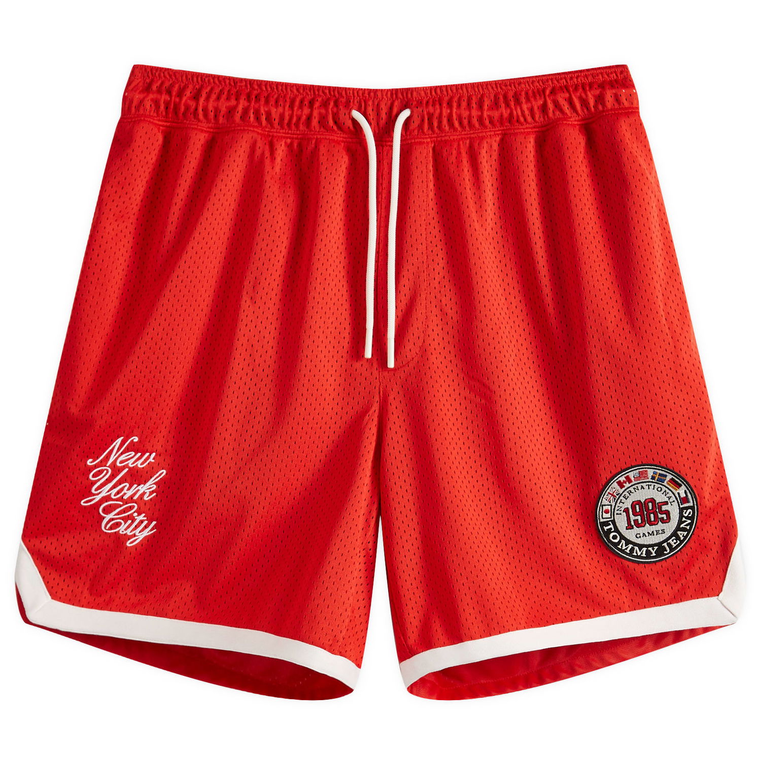 Šortky Tommy Hilfiger Archive Games Červená | DM0DM19540XNL, 0