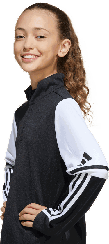 Sveter adidas Originals Long Sleeve Top SQ25 TR Čierna | je2749, 2