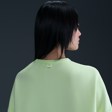 Sveter Nike 24.7 Impossibly Soft Dri-FIT Relaxed Fit Crewneck Sweatshirt Zelené | HQ8193-701, 1