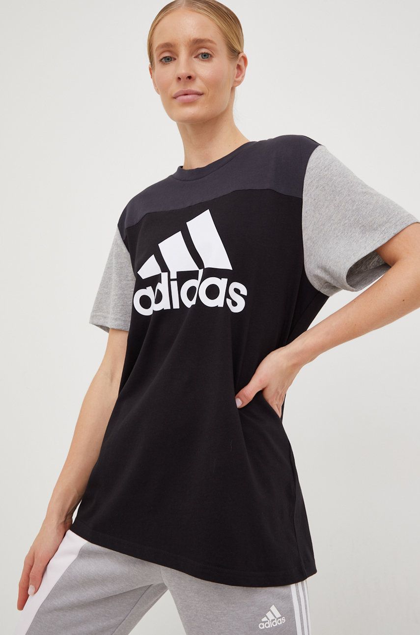 Tričko adidas Originals Essentials Colorblock Logo Rôznofarebný | HC8828, 0