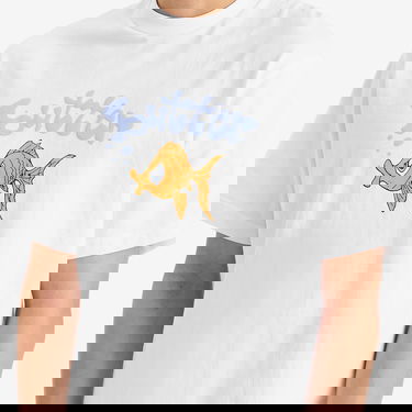 Tričko Butter Goods Goldfish Graphic Tee Biela | BG252102-WHT, 5