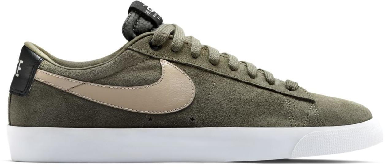 Tenisky a topánky Nike SB Blazer Cargo Khaki Zelené | 716890-320, 0