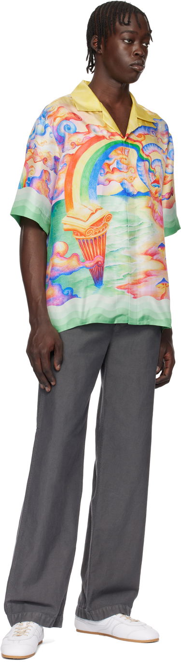 Košeľa Casablanca Silk Shirt Nature's Teacher Rôznofarebný | U-MPS25-SH-003-04, 3