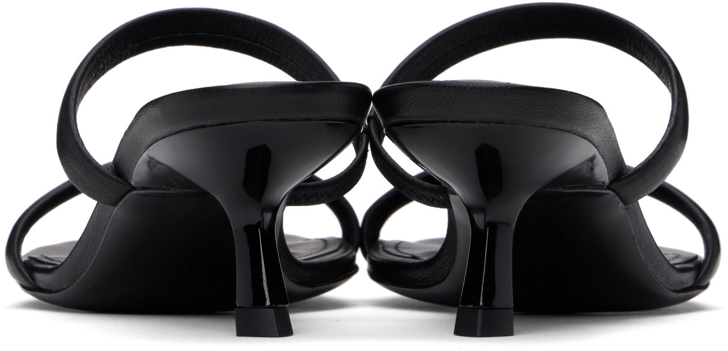 Doplnky Anine Bing ANINE BING Hilda Mules Čierna | A-14-11101-BLK1, 1
