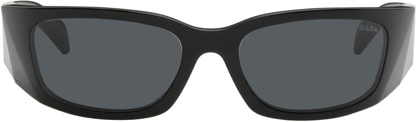 Slnečné okuliare Prada Prada Symbole Sunglasses Čierna | 0PR A14S 1AB5S060 8056262049778