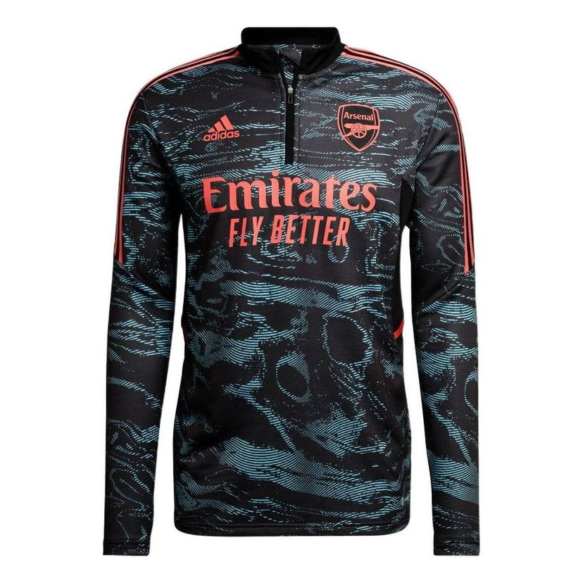 Mikina adidas Originals Arsenal Training Top Čierna | HC1252