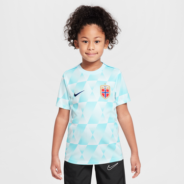 Tričko Nike Norway Academy Pro Dri-FIT Pre-Match Short Sleeve Football T-Shirt Tyrkysová | FZ9918-474, 0