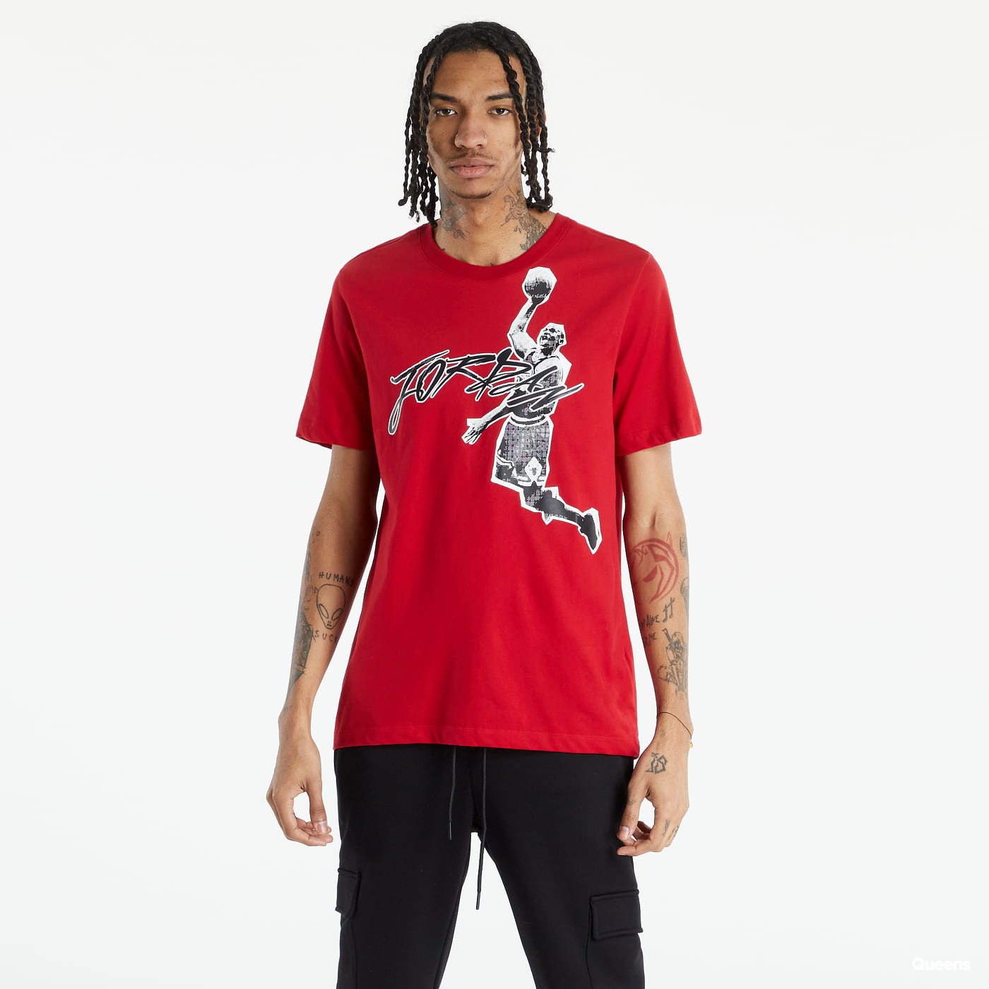 Tričko Jordan Dri-FIT  T-Shirt Červená | DH8924-687, 0