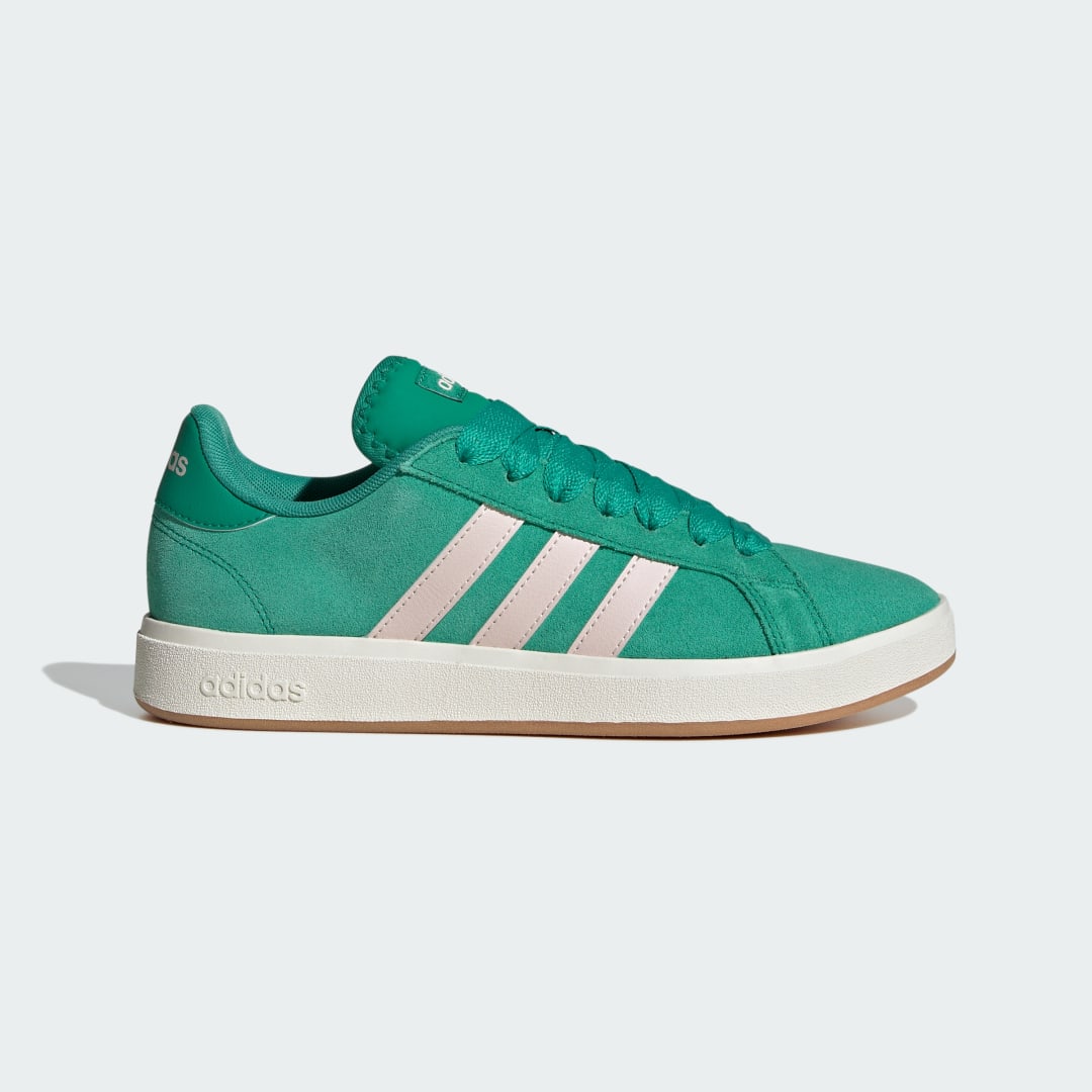 Tenisky a topánky adidas Performance Grand Court Base 00s Zelené | JQ3599, 0