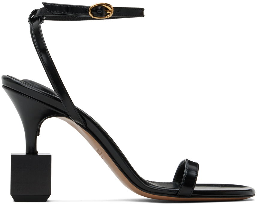 Doplnky Jacquemus Jacquemus La Casa 'Les sandales Bisou' Heeled Sandals Čierna | 24H243FO149-4036, 0