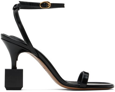 Doplnky Jacquemus Jacquemus La Casa 'Les sandales Bisou' Heeled Sandals Čierna | 24H243FO149-4036, 0