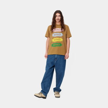 Tričko Carhartt WIP S/S Bam T-Shirt Hnedá | I033162_HZ_XX, 2