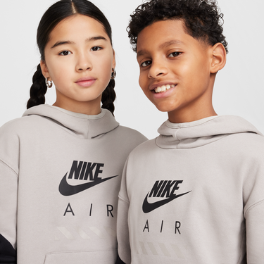 Mikina Nike Nike Air Fleece Hoodie Šedá | HF8812-009, 2
