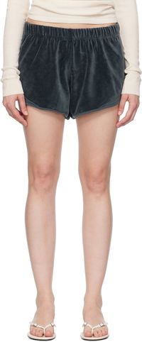 Baserange Velour Ran Shorts