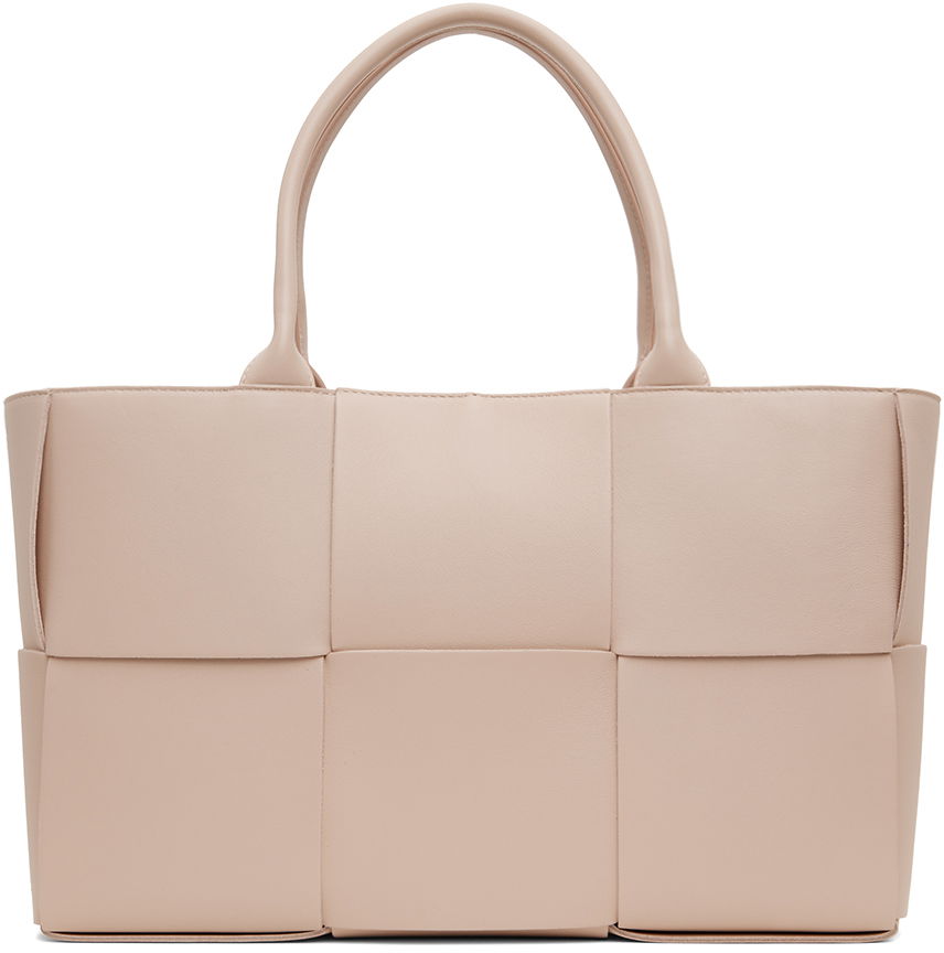 Tote bag Bottega Veneta Medium Arco Tote Bag Ružová | 609175 VCQC2, 0