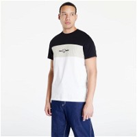 Embroidered Panel T-Shirt