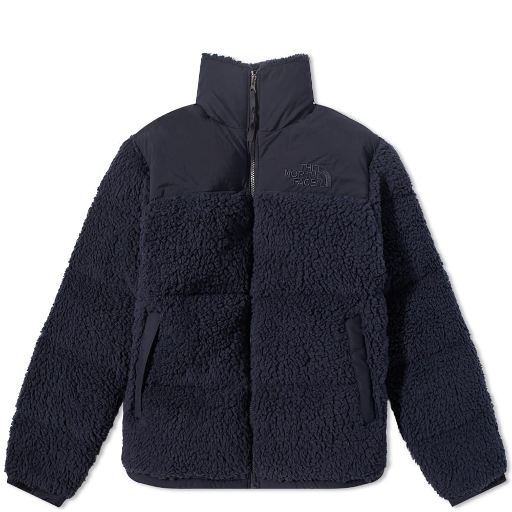 Bunda The North Face Sherpa Nuptse Aviator Navy Navy | NF0A5A84RG1, 0