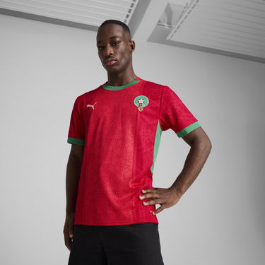 Tričko Puma Morocco 2025 Home Jersey Červená | 777696_01, 0