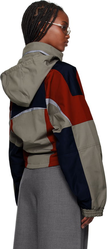 Vetrovka Martine Rose Martine Rose Shrunken Sports Jacket Šedá | 741WO10022, 2