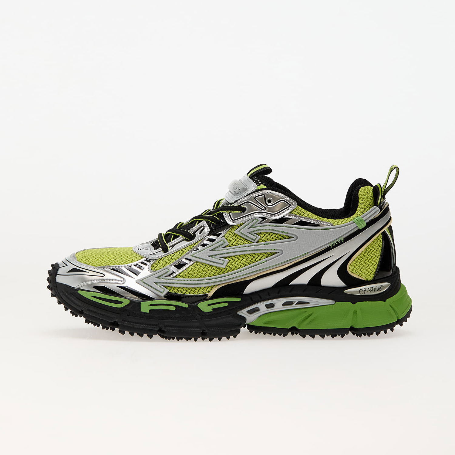Tenisky a topánky Off-White OW Be Right Back Zelené | OMIA295S25FAB0017270, 0